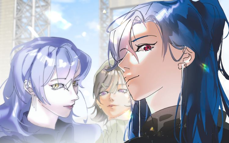 Beat it！ 盐水椰蛋 漫画封面